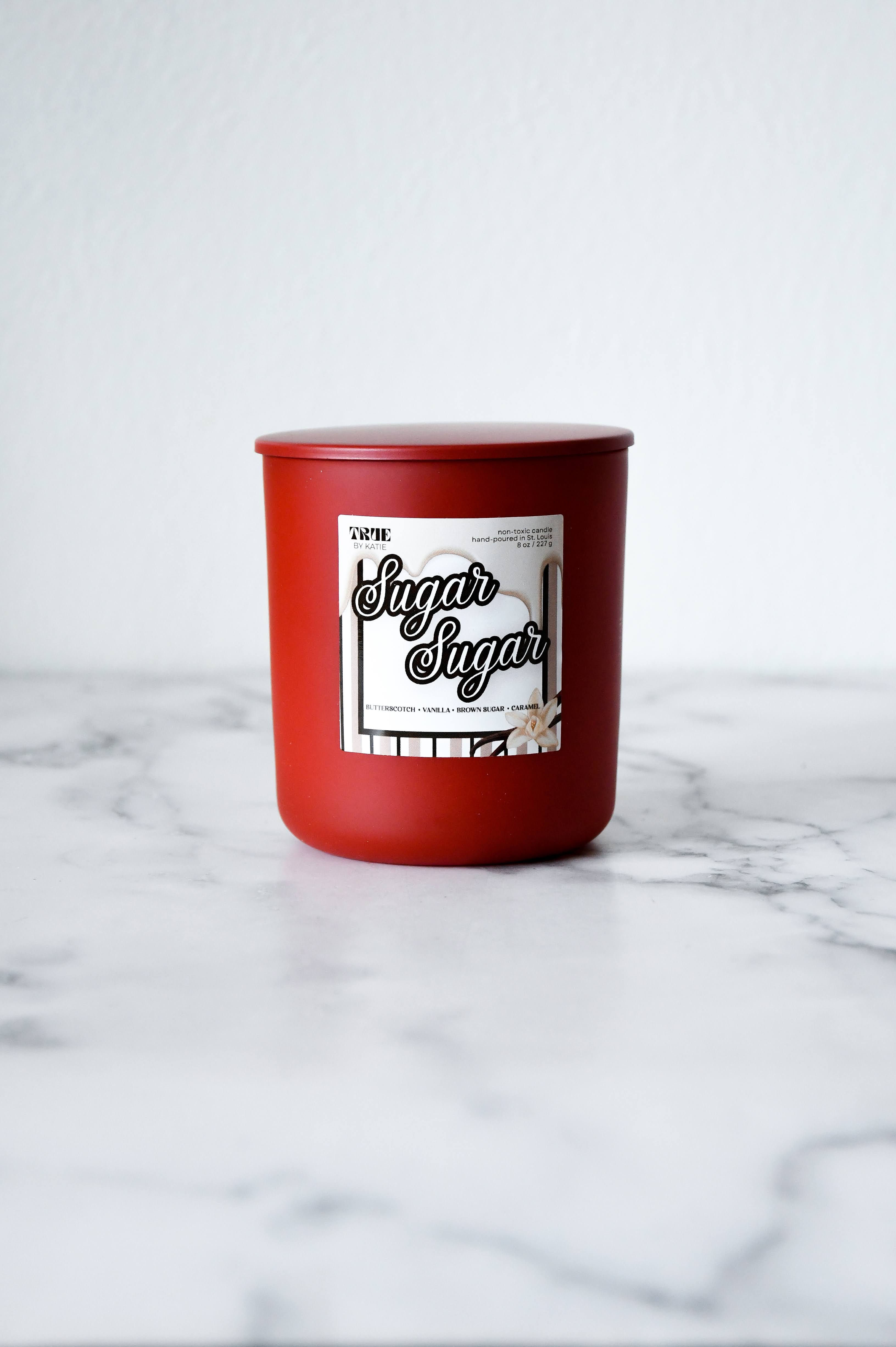 Sugar Sugar Refillable Candle NEW Color Available