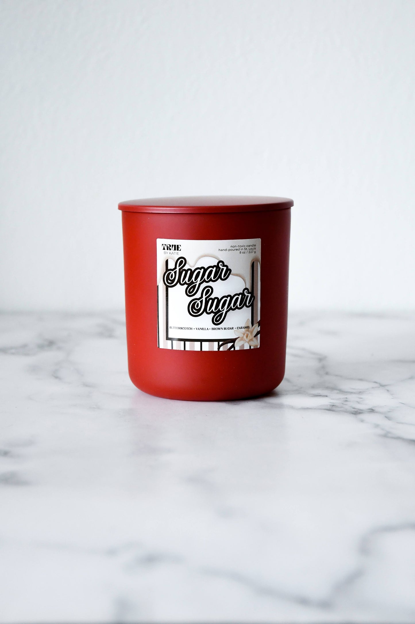 Sugar Sugar Refillable Candle NEW Color Available