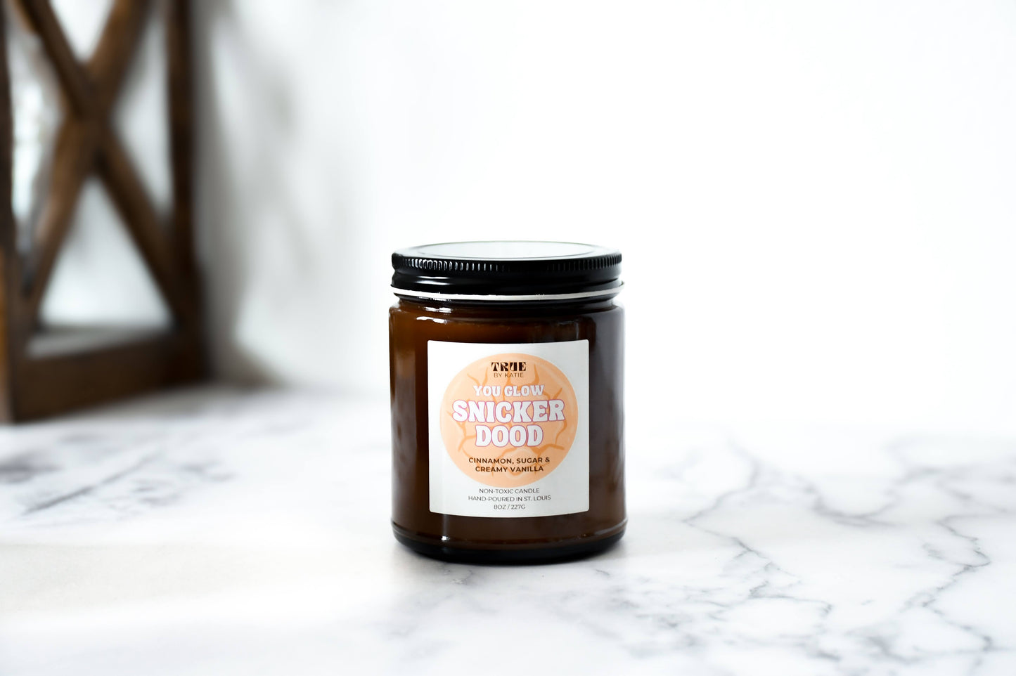 You Glow Snicker Dood Candle