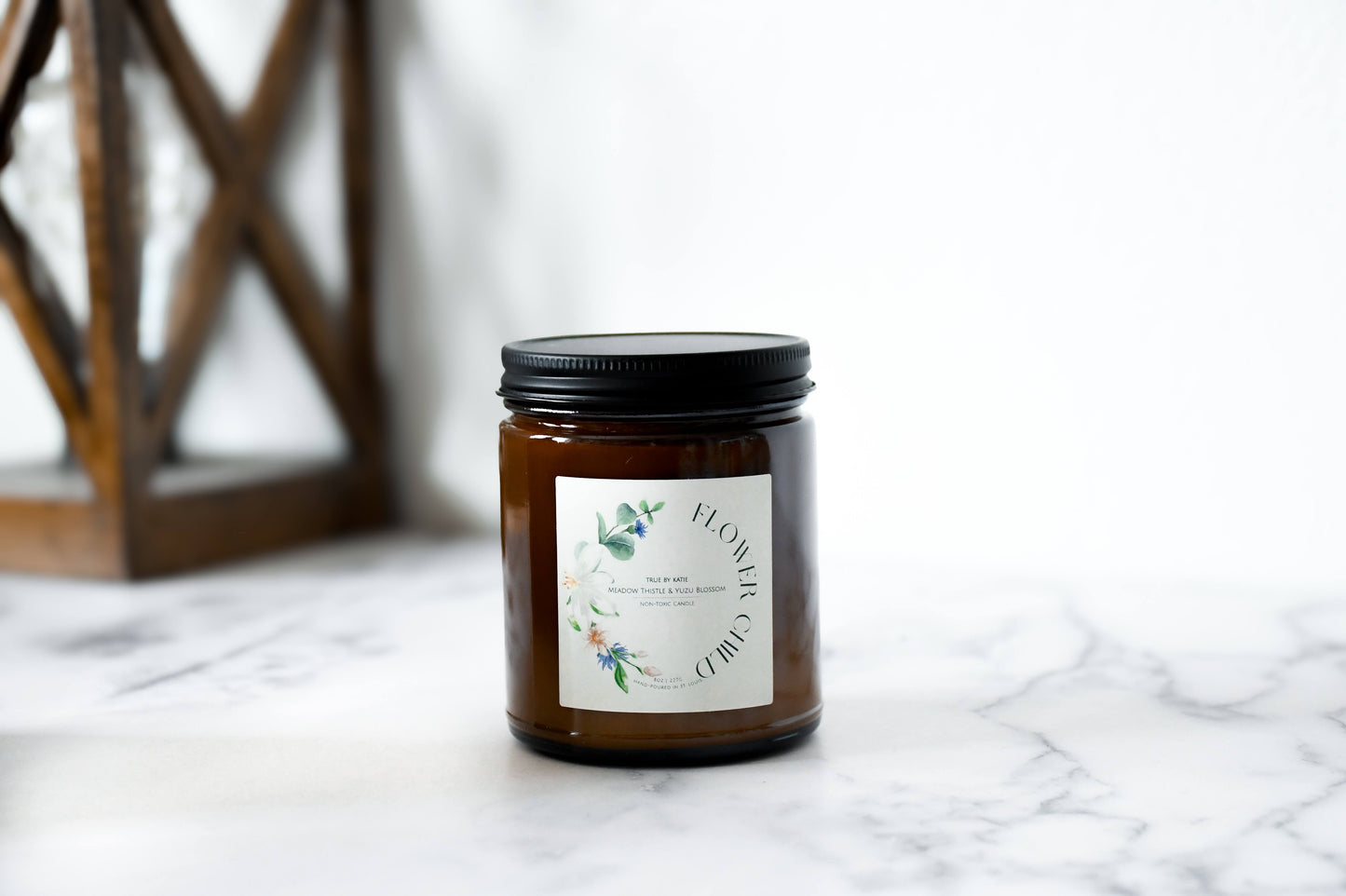 Flower Child Candle