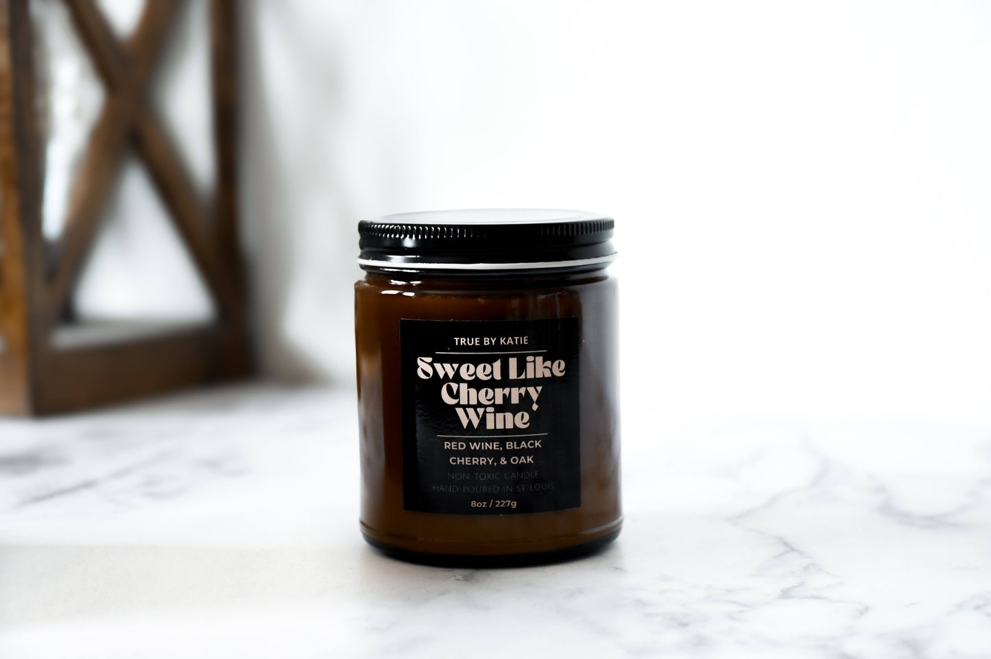 Sweet Like Cherry Wine Candle