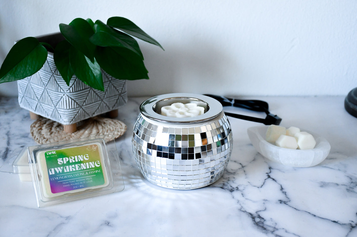Disco Ball Wax Warmer