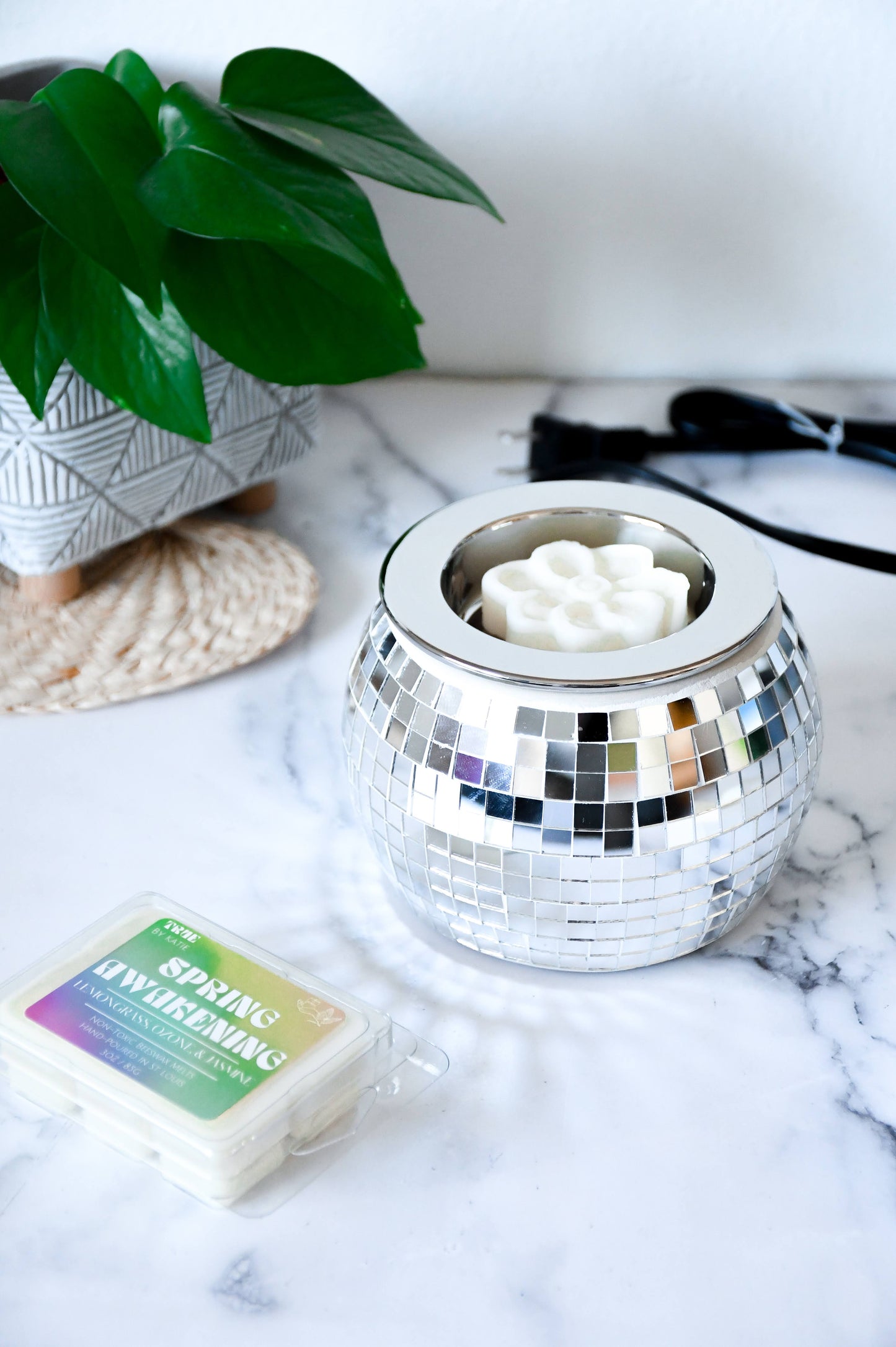 Disco Ball Wax Warmer