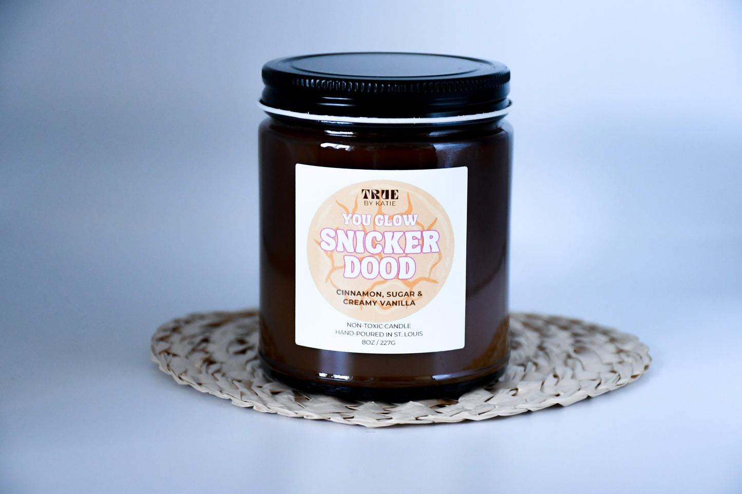 You Glow Snicker Dood Candle