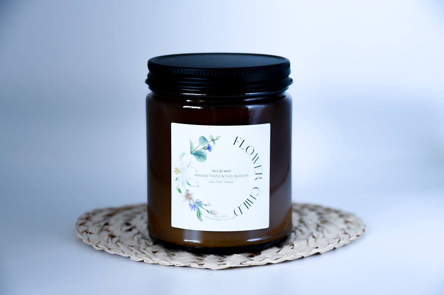 Flower Child Candle