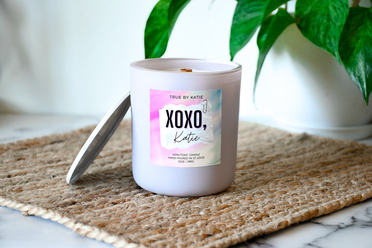 XOXO, Katie Refillable Candle