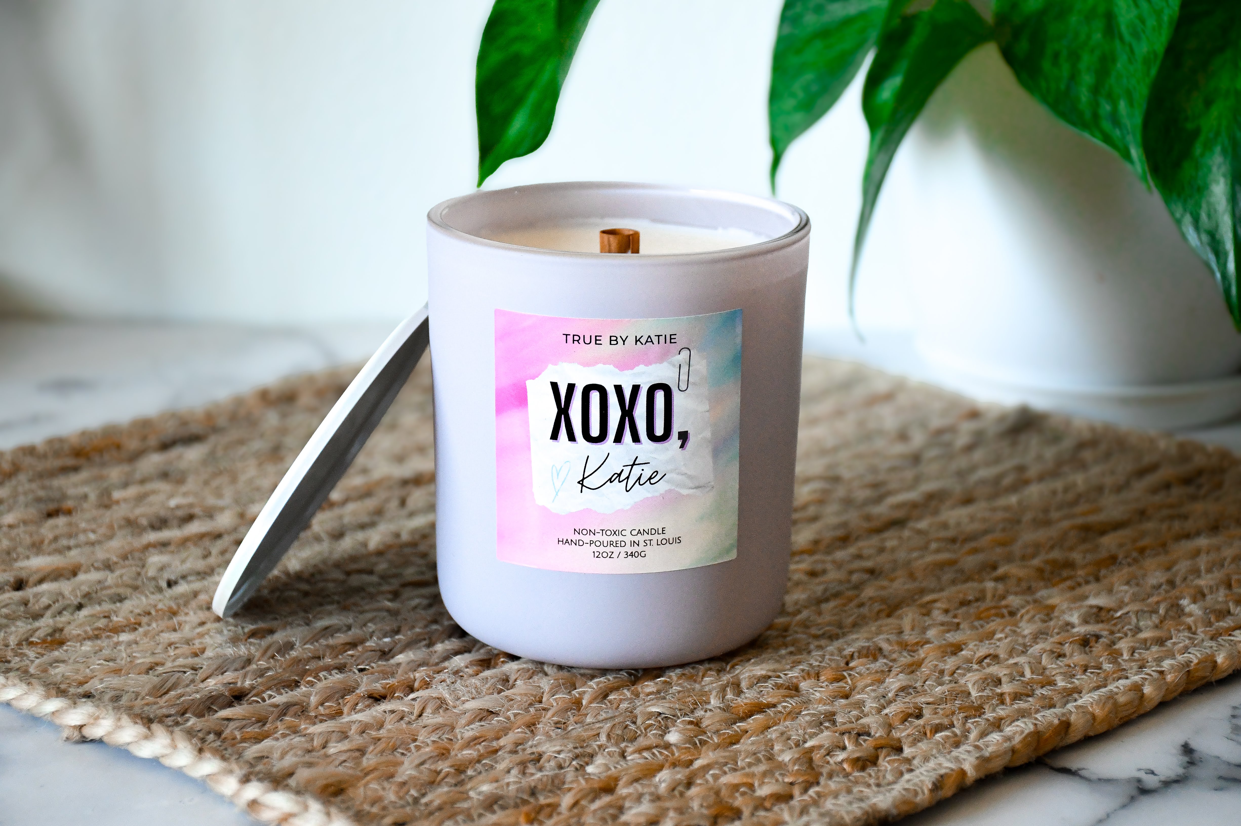 XOXO, Katie Refillable Candle