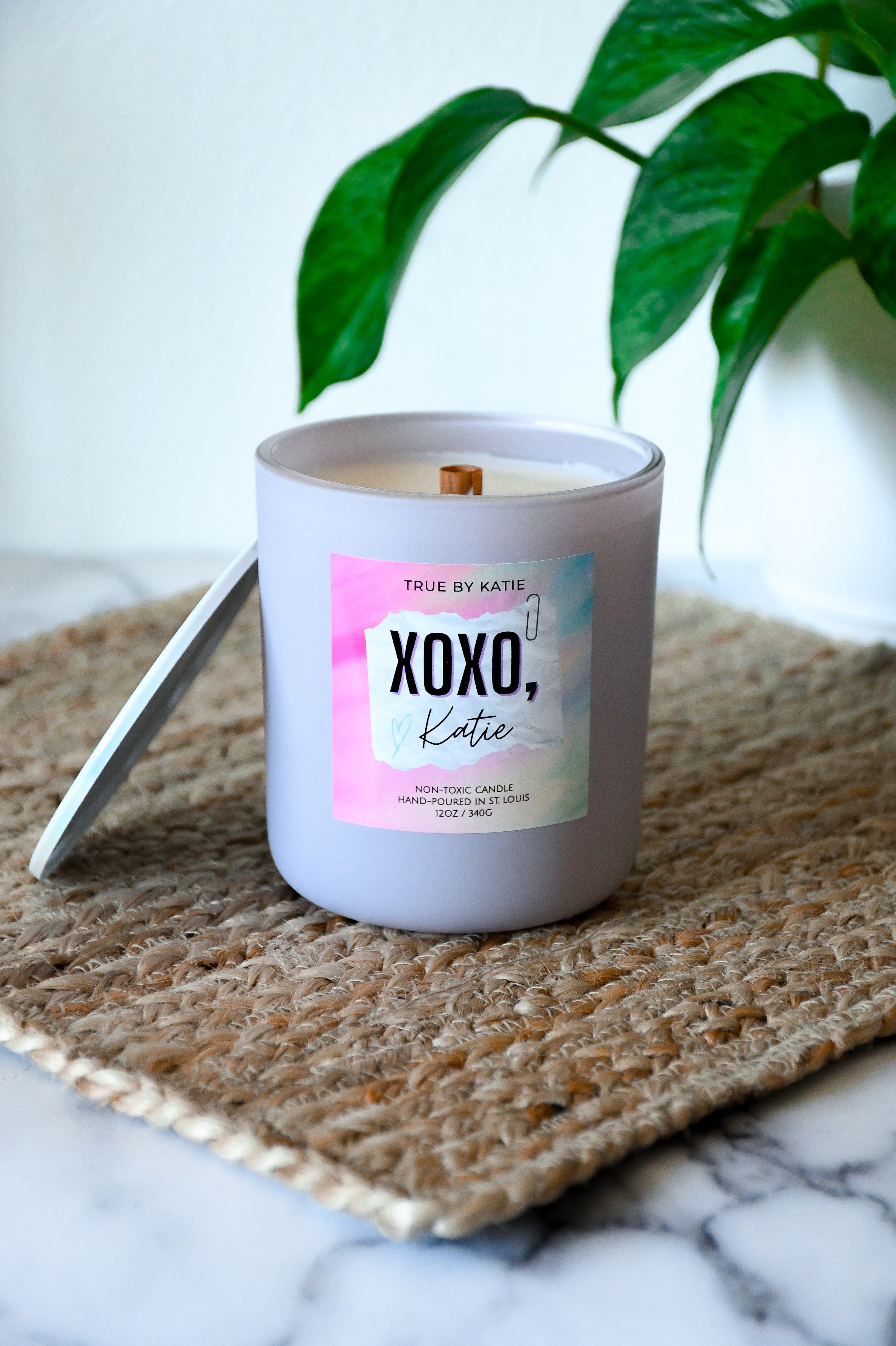 XOXO, Katie Refillable Candle
