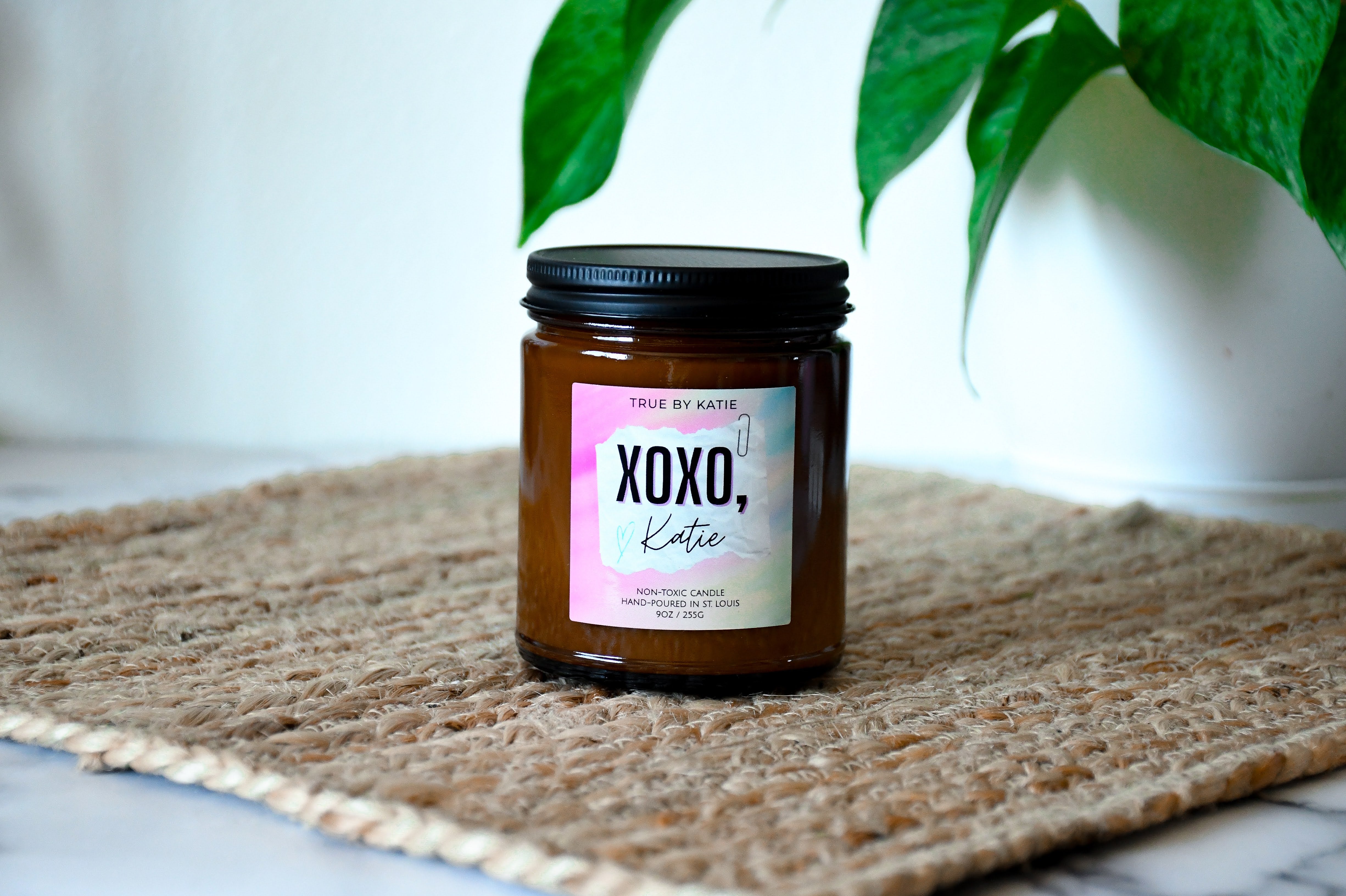 XOXO, Katie Candle