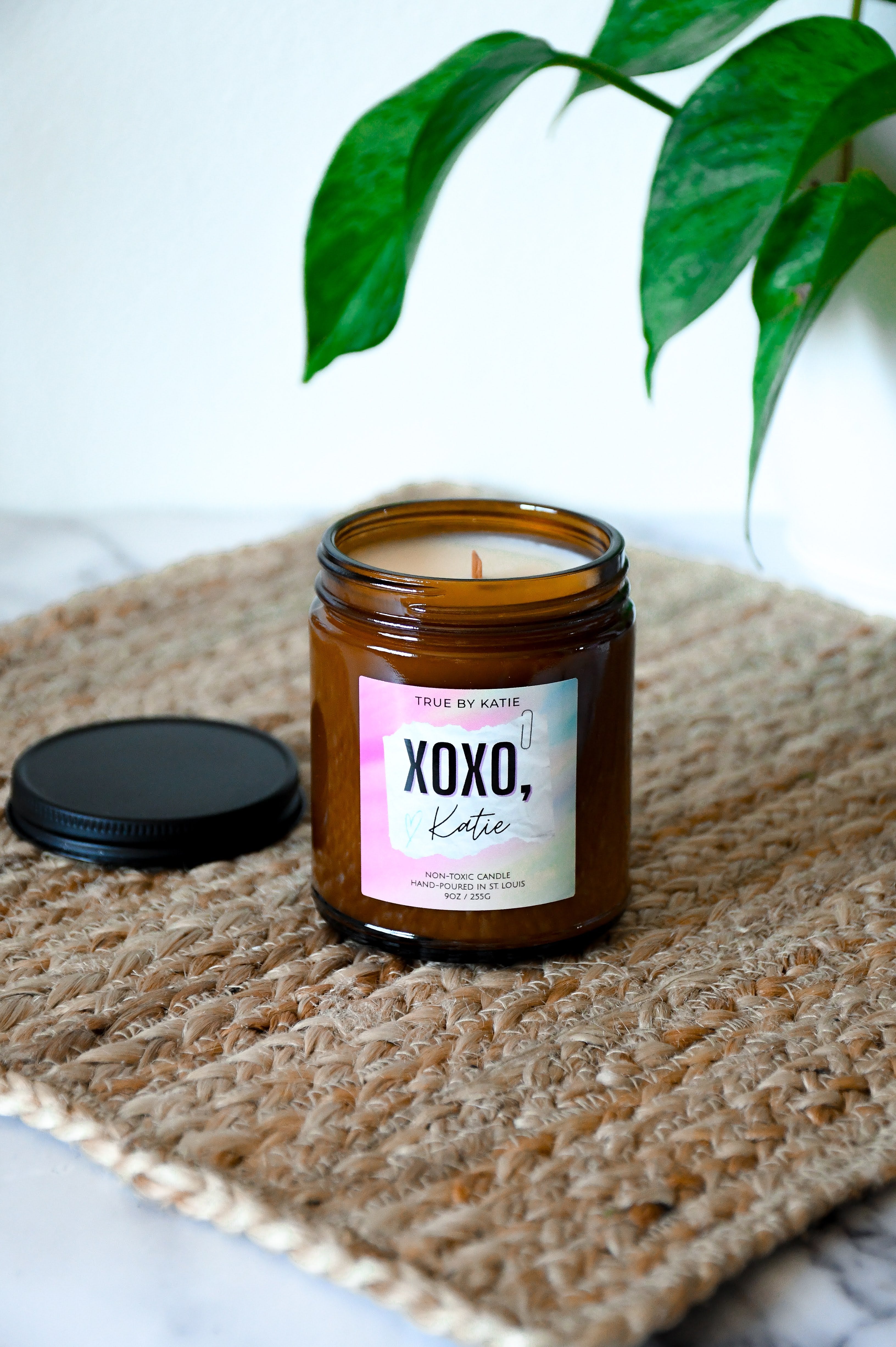XOXO, Katie Candle