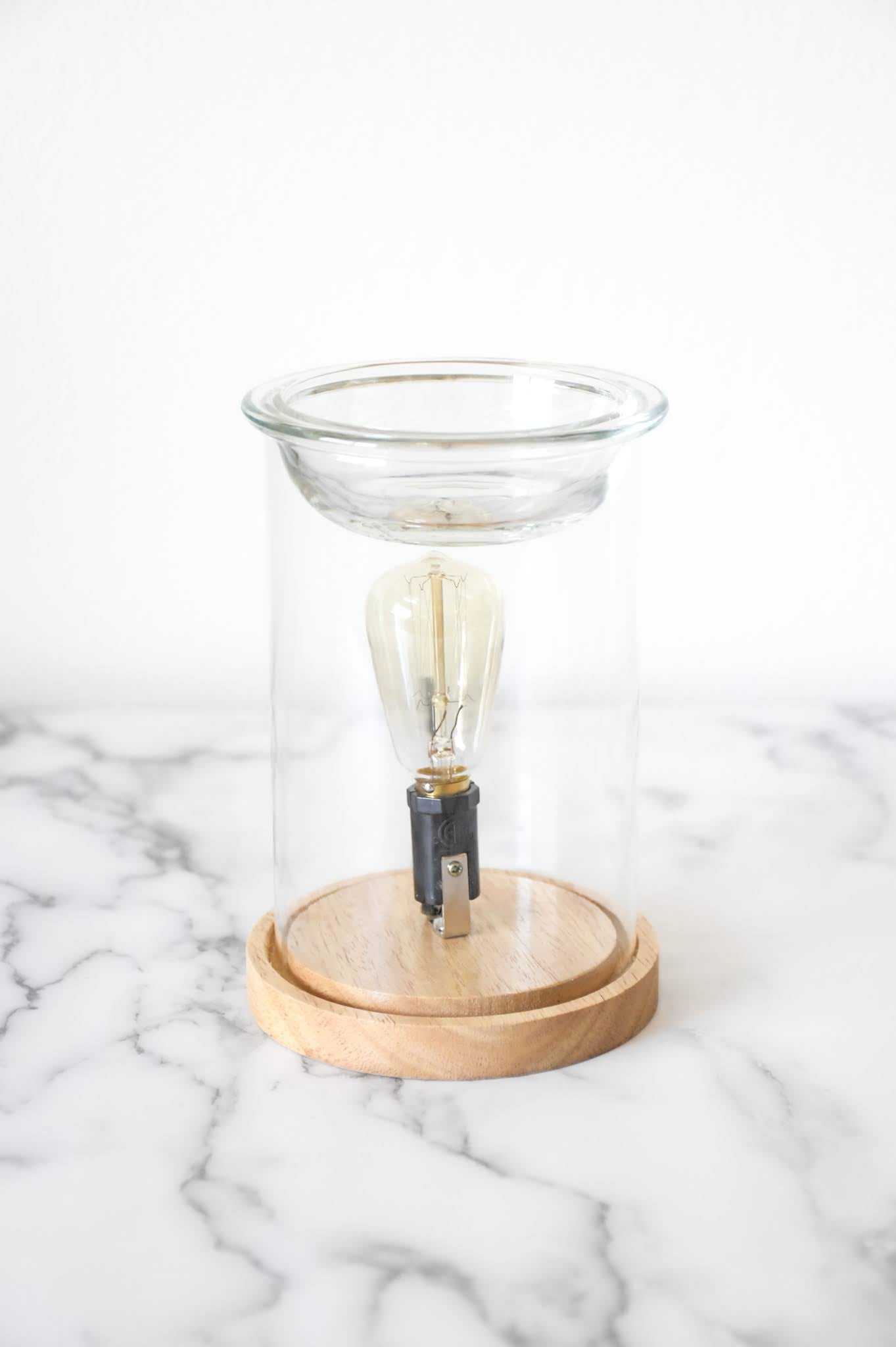 Vintage Bulb Wax Warmer