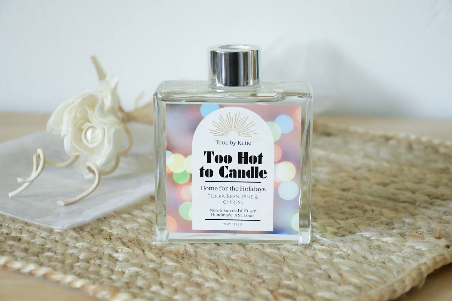 Too Hot to Candle Non-Toxic Reed Diffuser