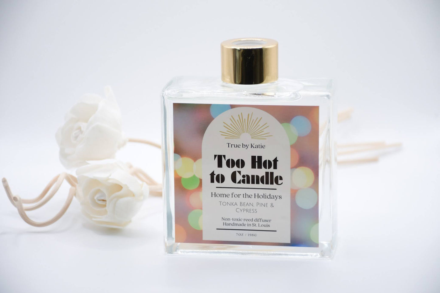 Too Hot to Candle Non-Toxic Reed Diffuser