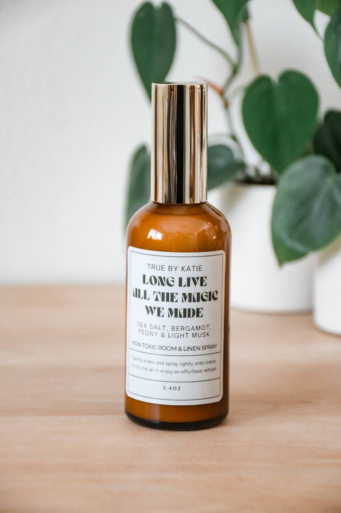 Room and Linen Sprays