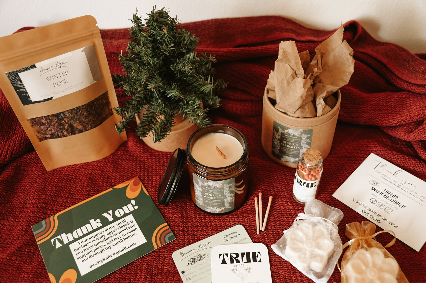 Tree and Tea Holiday Gift Set