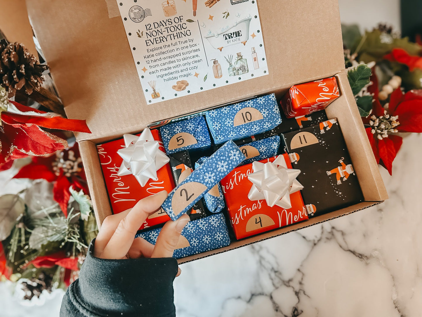 12 Days of True by Katie - Luxury Holiday Countdown