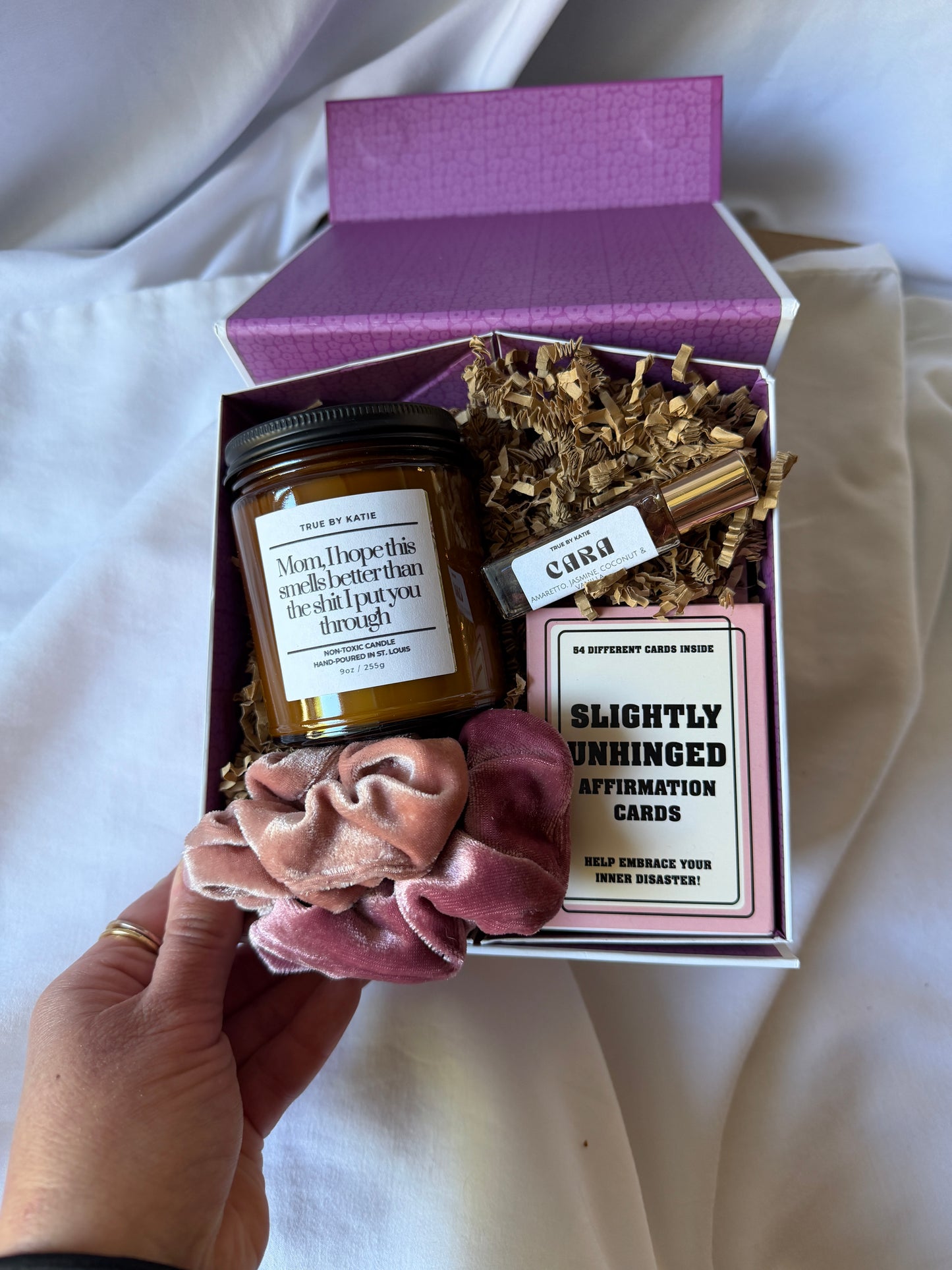 The Unhinged Gift Box | Funny Candle + Self-Care Set (One Available)