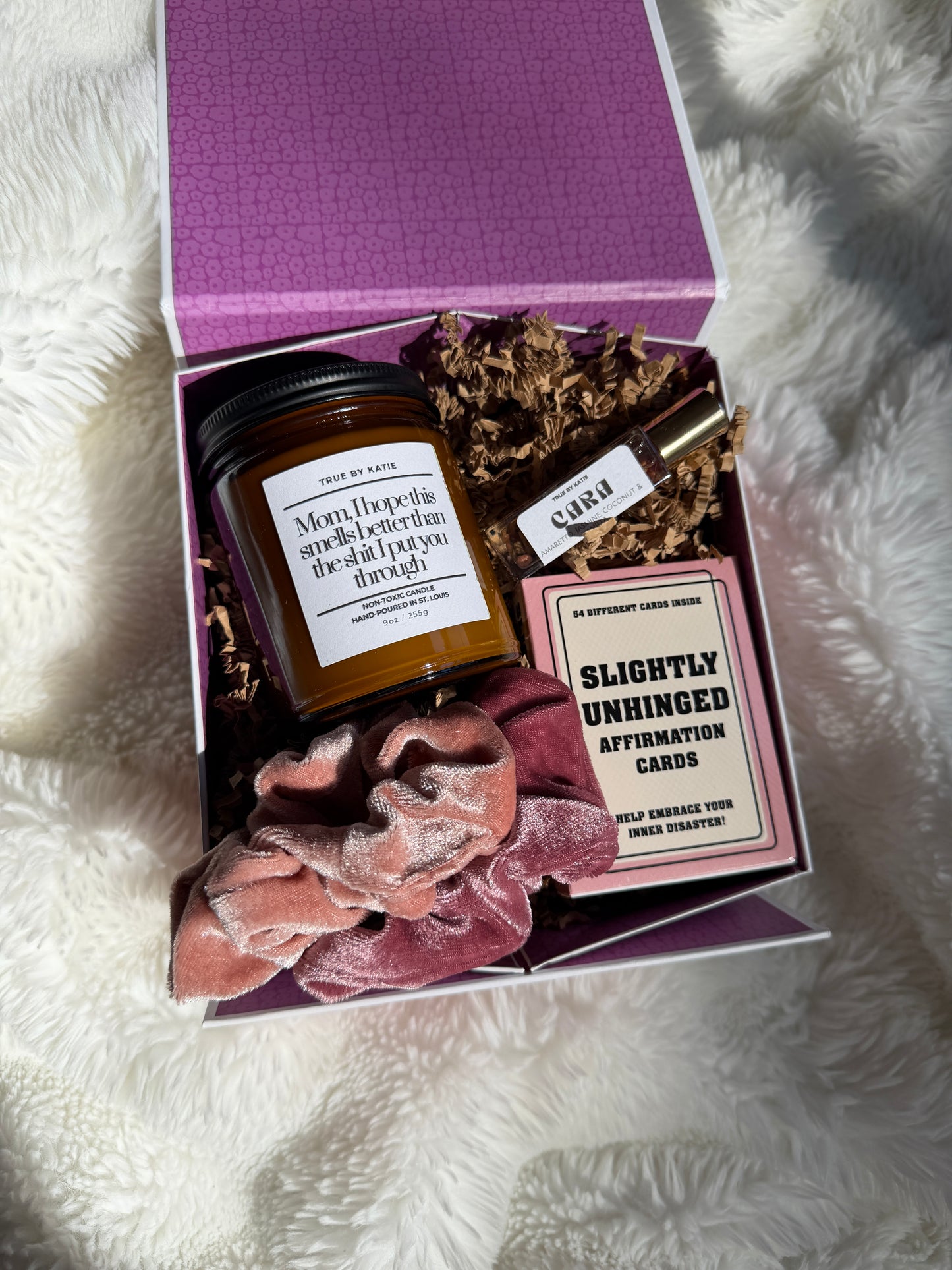 The Unhinged Gift Box | Funny Candle + Self-Care Set (One Available)