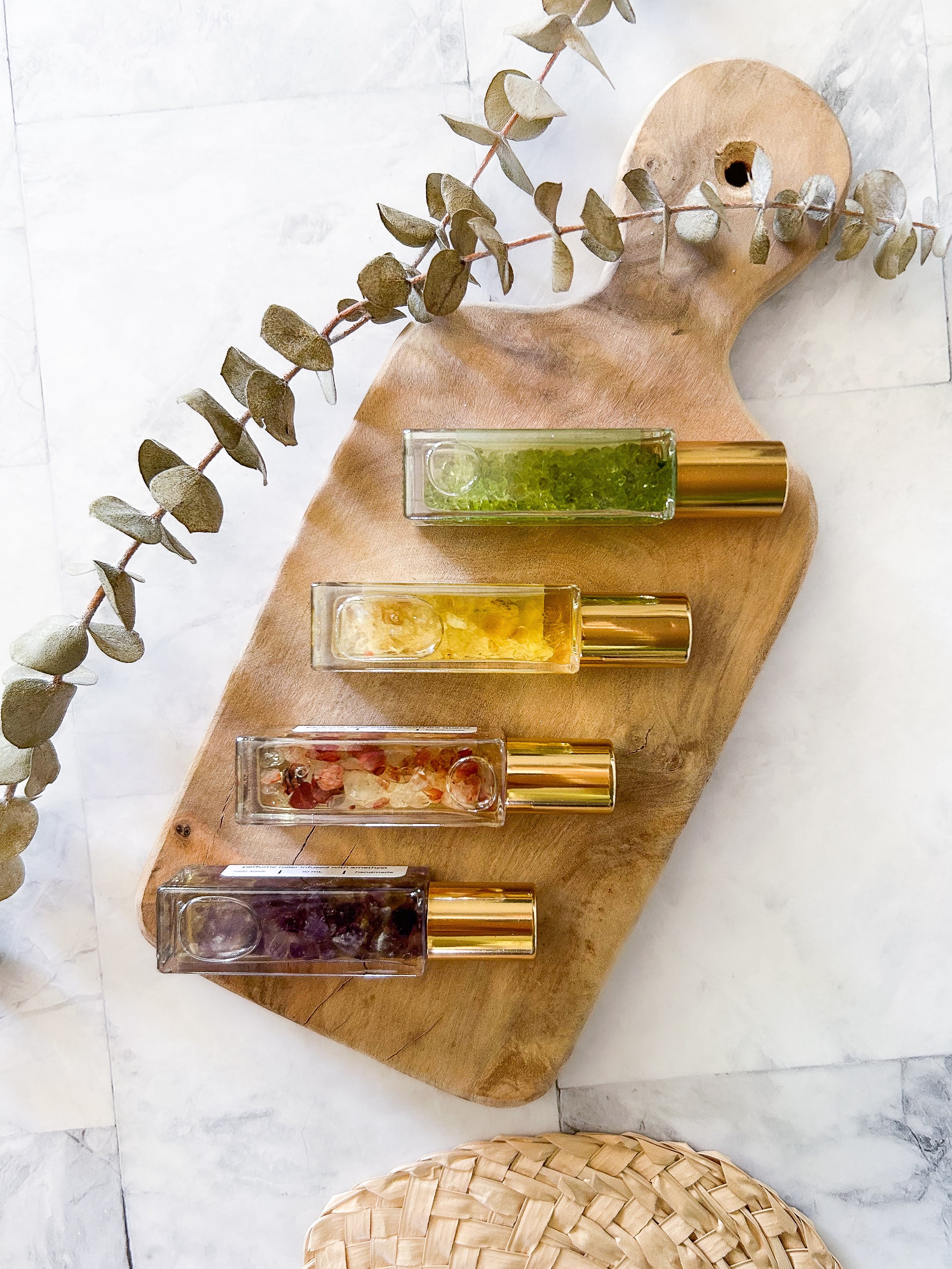 The Girls Are Rolling – Perfume Rollers