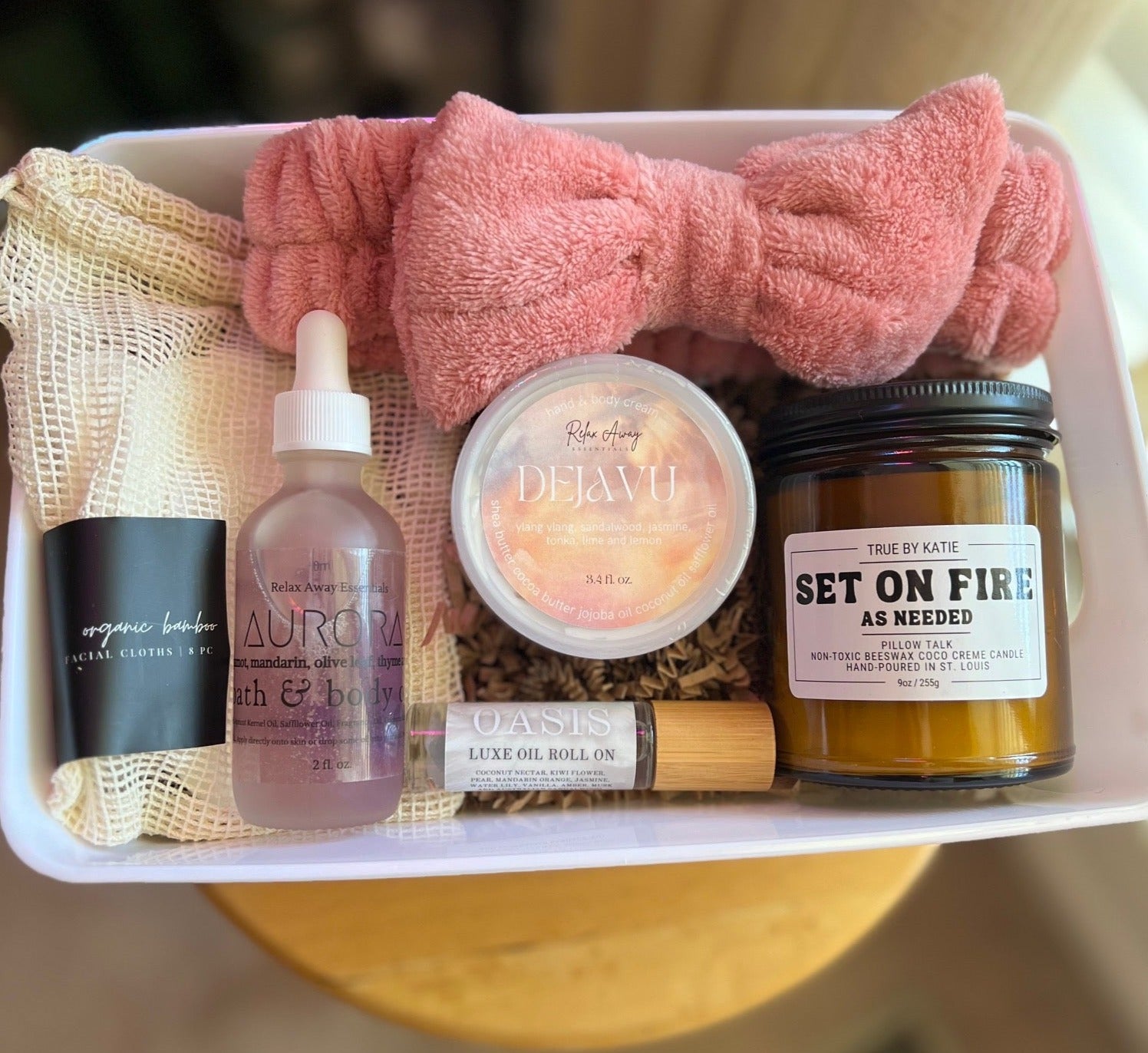 Self-Care Bliss Gift Set – Pamper Yourself or a Loved One