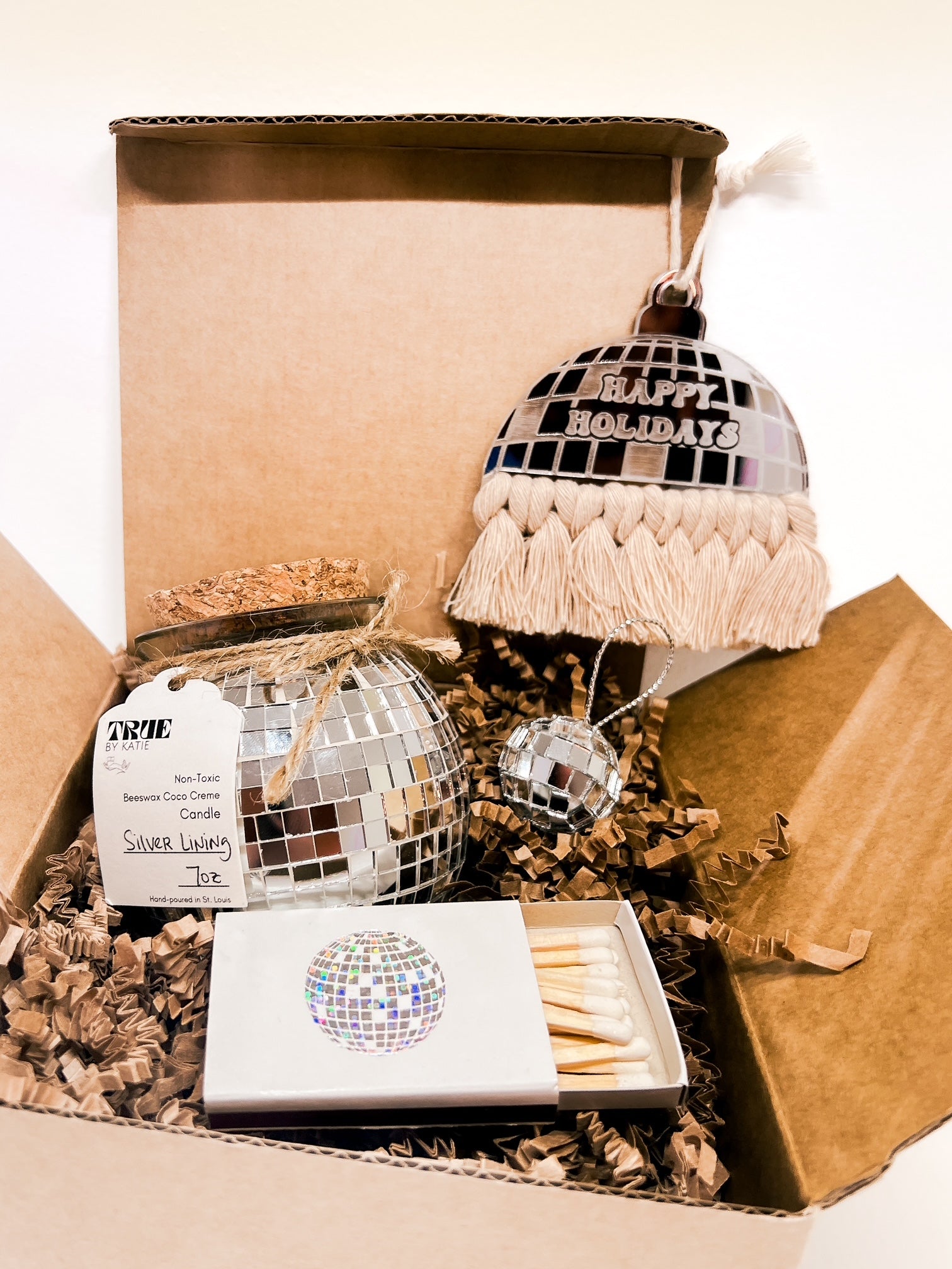 Deck the Halls with Disco Balls Gift Set