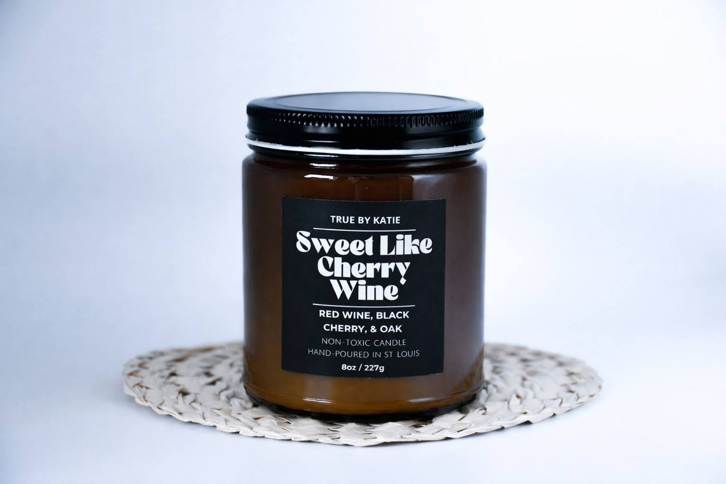 Sweet Like Cherry Wine Candle