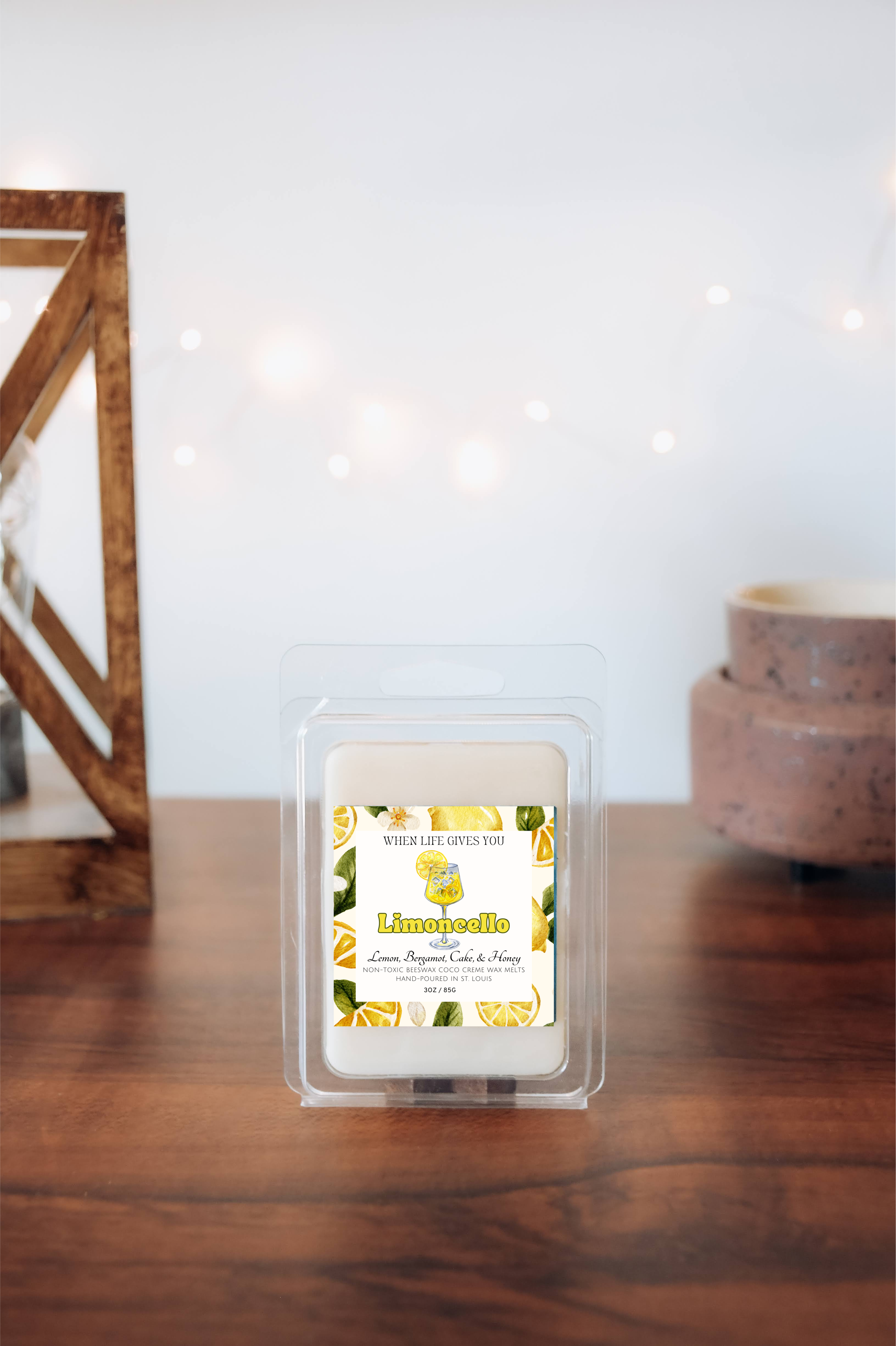 When Life Gives You Limoncello Wax Melts
