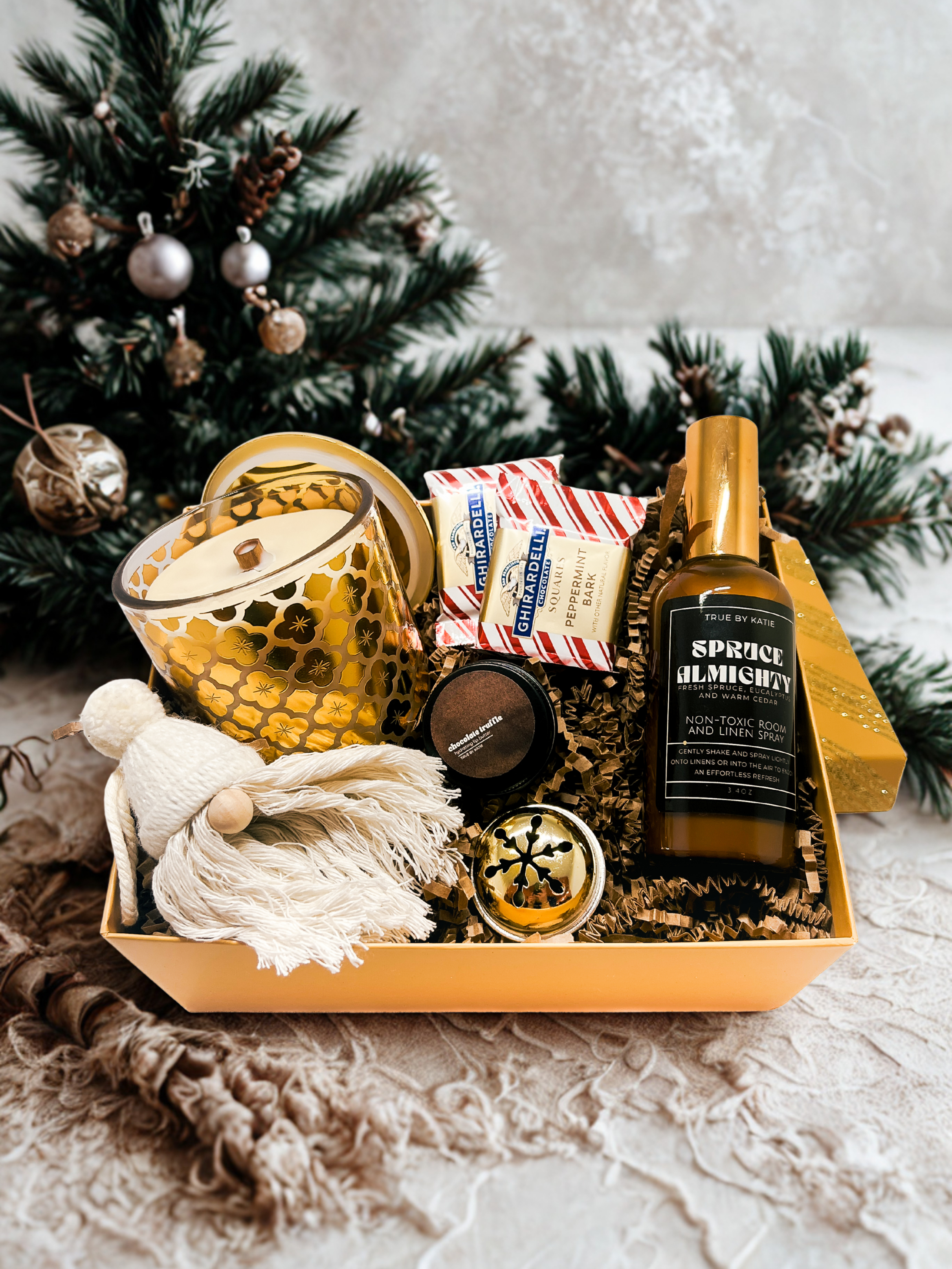 The Holiday Gold Standard Gift Box
