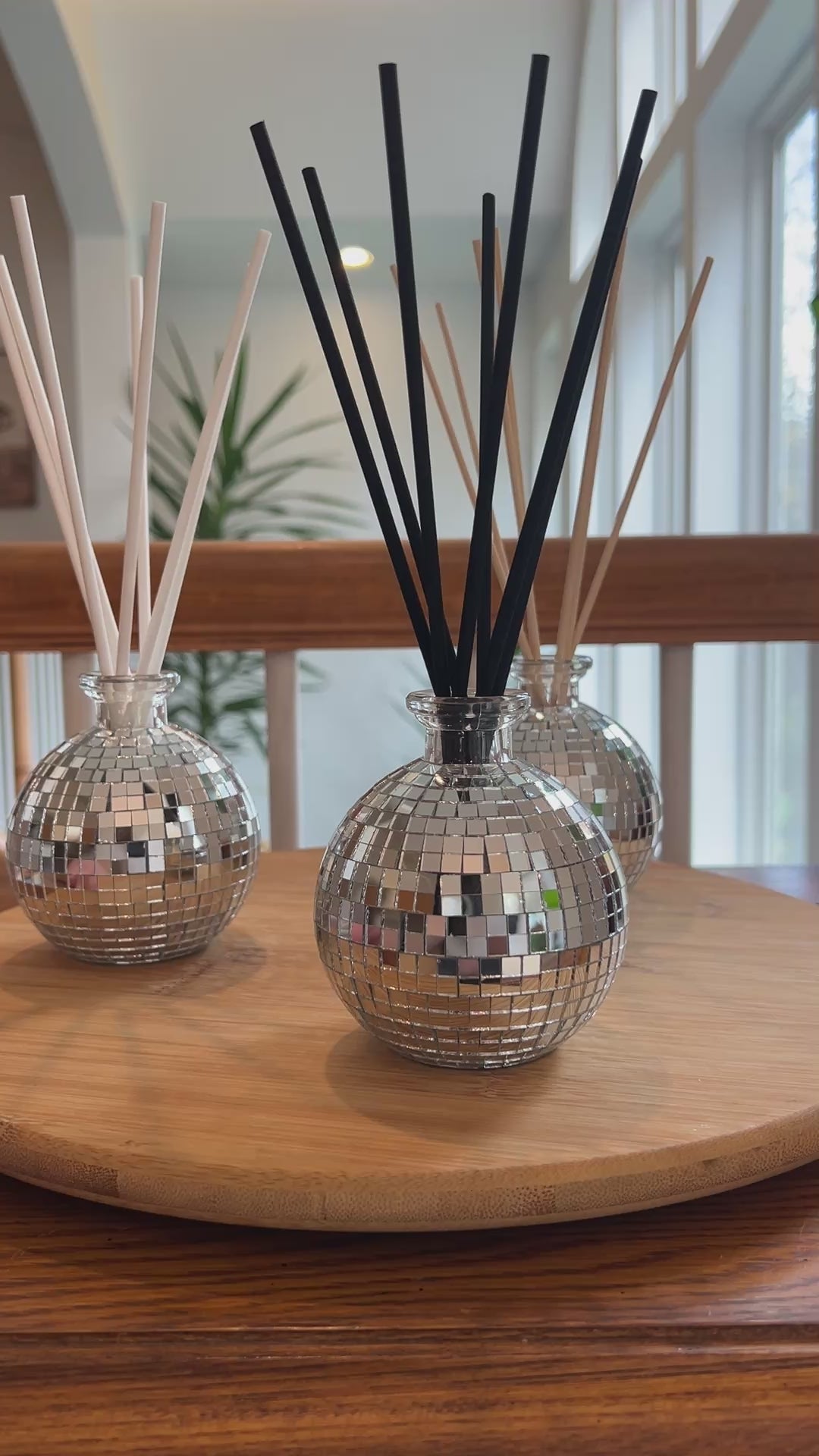 Disco Ball Reed Diffuser Customizable Sets – True by Katie